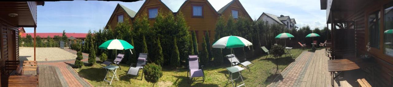 Bursztynowe Domki Sarbinowo Exterior foto