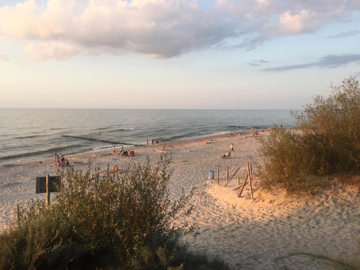 Bursztynowe Domki Sarbinowo Exterior foto